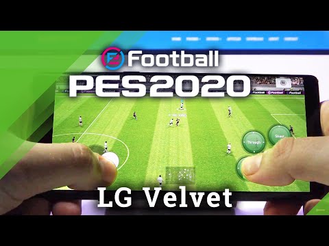 PES Mobile on LG Velvet – Pro Evolution Soccer Gameplay