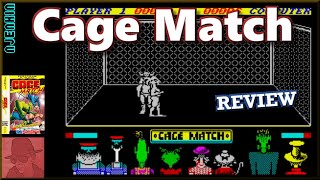 Cage Match - on the ZX Spectrum 48K !! with Commentary