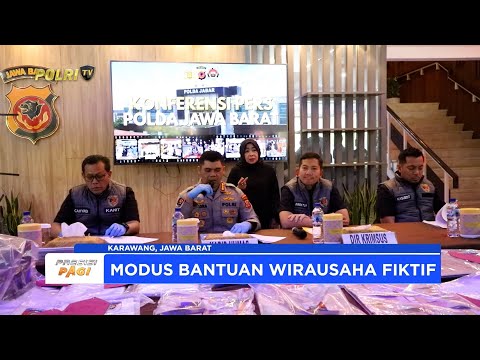 POLDA JABAR BONGKAR KORUPSI DANA BANTUAN COVID 19 DI KARAWANG