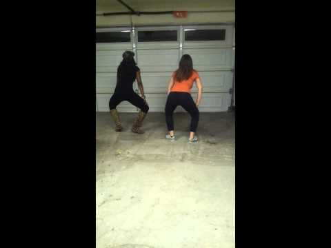 JayNFresh CLAP IT UP choreo rehearsal