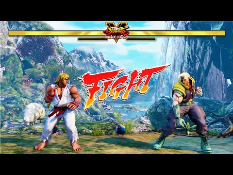 SFV ken (prodigy) vs nash (zerbot) 👊