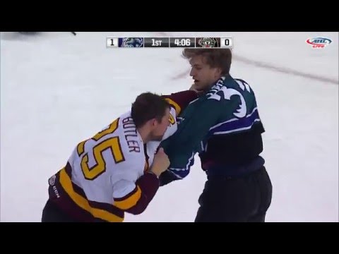Chris Butler vs J.C. Lipon