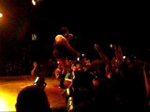 Ari Puello Intro, Latina Urbana Concert, San Salvador, El Salvador, 6-20-09