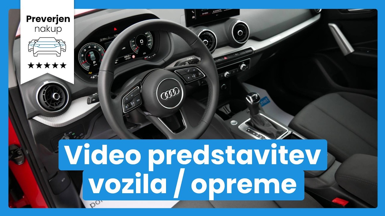 Audi Q2 35 TFSI Advanced S tronic - SLOVENSKO VOZILO