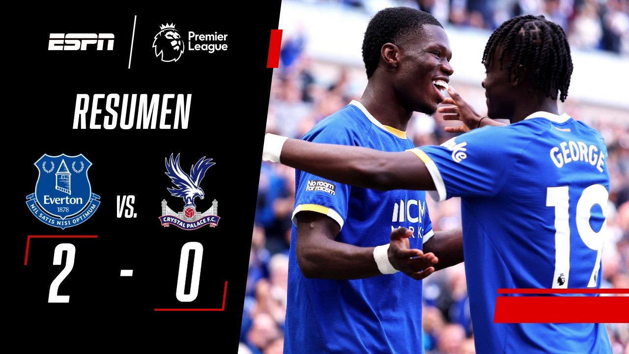 LOS TOFFEES VENCIERON AL PALACE DE MUÑOZ CON UN PICKFORD IMBATIBLE | Everton 2-0 C. Palace | RESUMEN