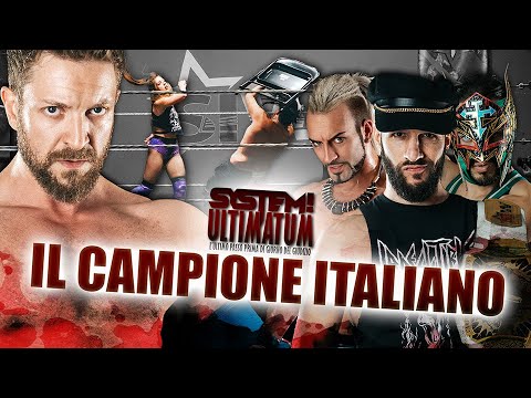COD RUINS EVERYTHING! 😨 5-STAR Fight for the ITALIAN TITLE ⏳ SIW Wrestling: ULTIMATUM (2 of 2)