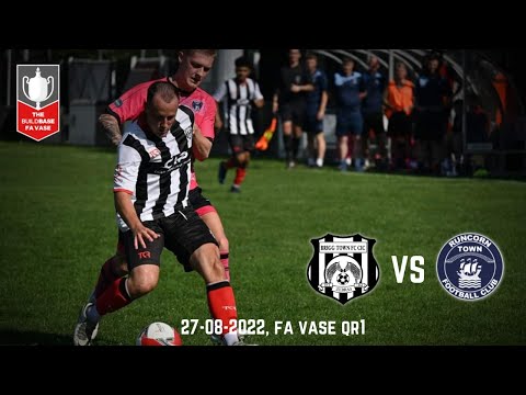 Brigg Town FC CIC vs Runcorn Town FC 27/08/22 #football #utz #veo #sports #fa #favase #hightlights
