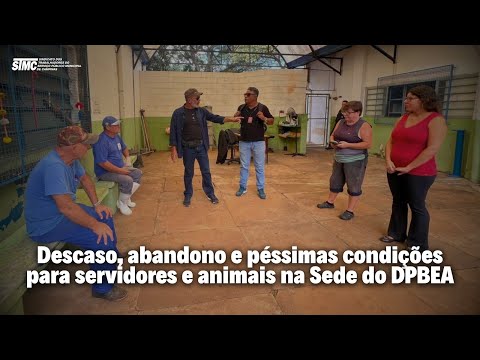 ABSURDO: DENÚNCIA DE ABANDONO E DESCASO NO DPBEA