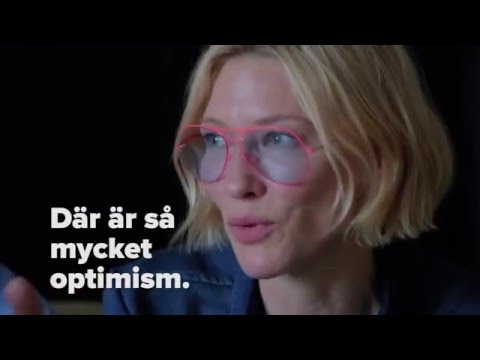 Cate Blanchett kämpar för flyktingar