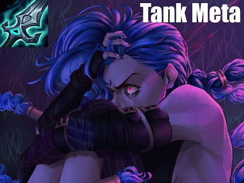 AD Carries are bad at shredding tanks?