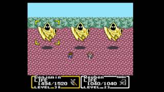 Final Fantasy Mystic Quest - 10 Progress in the Fireburg Area