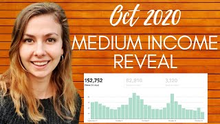 LIVE MEDIUM INCOME REVEAL - OCTOBER 2020