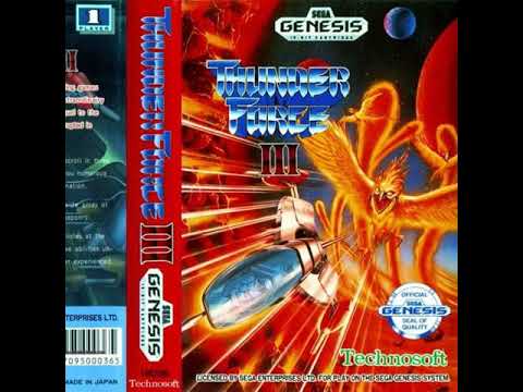 Thunder Force III Genesis Hunger Made Them Desperate