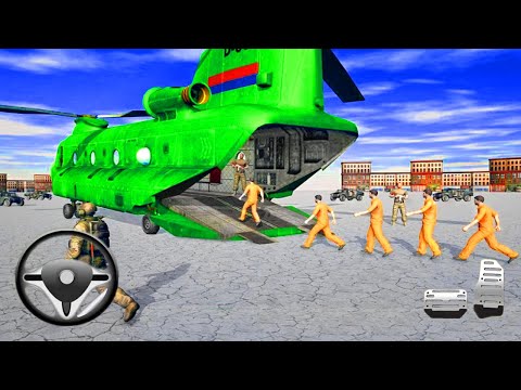 Army Prisoner Transport Criminal Transport - Army Criminal Transport Truck - Android Gameplay