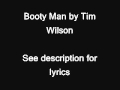 Tim Wilson - Booty Song 