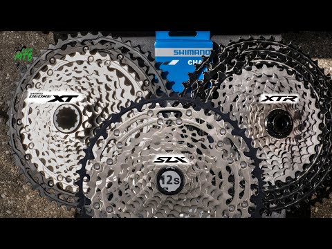 🚨ALL Shimano 12 speed Cassette SLX, XT, XTR Compared, Installation, Micro Spline, Hyperglide+