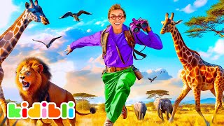 Discover Animals at the Zoo! | Learning Videos for Kids | Kidibli