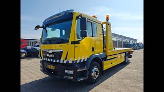 Камион пътна помощ MAN TGM 15.250 Double Cab (6 persons) 4x2 Euro 6 - Tischer 6000 ALU | Изображение 4 - Autoline