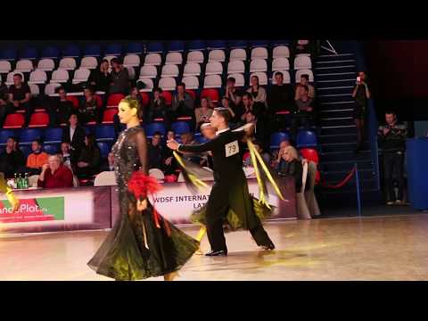 Kirill Kuznetsov - Anna Tabakova, 1/2 Final, Tango