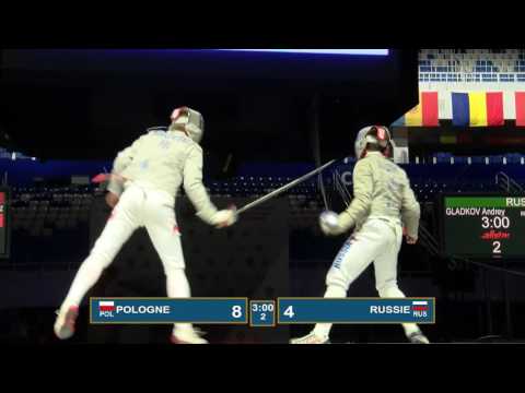 FINAL POLAND - RUSSIA Black sea cup / men's,  team (Final)