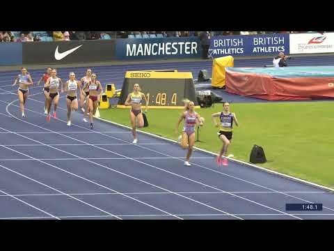Women's 800m Final | UK Champs 2024