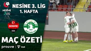 Yozgat Belediye Bozok Spor - Ejderoğlu Kırşehir | Nesine 3. Lig 3. Gru