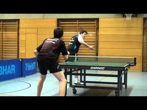 Tischtennis Bayernliga TV Hilpoltstein II Regenstauf  15