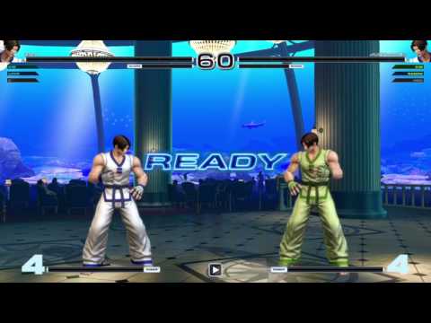 Vanilla KOFXIV casuals: neighbor vs JojoCrimsonXIV #2