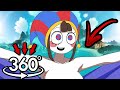 The Amazing Digital Circus Pomni Finding Challenge But It S 360 Degree Video Part 5
