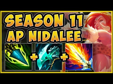 WTF RIOT!? WHO THOUGHT LETTING ONE SPEAR DO THIS MUCH DAMAGE WAS OKAY!? FULL AP NIDALEE ONE SHOT Q!