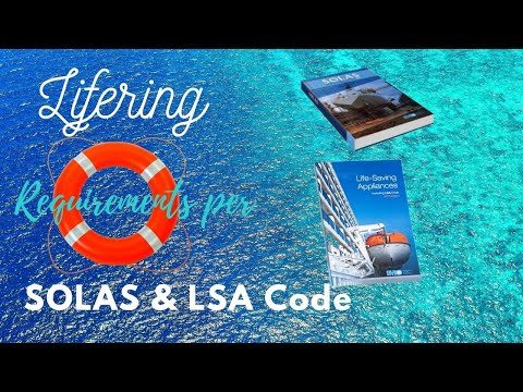 Orange life buoy ring, circle