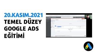 Google ADS Eğitimi (Adwords Örnekli Uygulamalı Eğitim)
