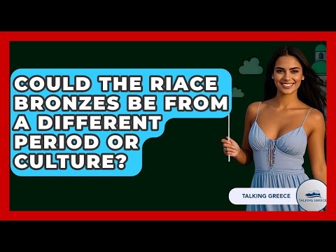Could The Riace Bronzes Be From A Different Period Or Culture? - Talking Greece