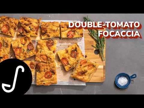 Mouth-Watering Double-Tomato Focaccia Recipe