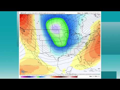 December 3, 2019 Weather Xtreme Video - Morning Edition