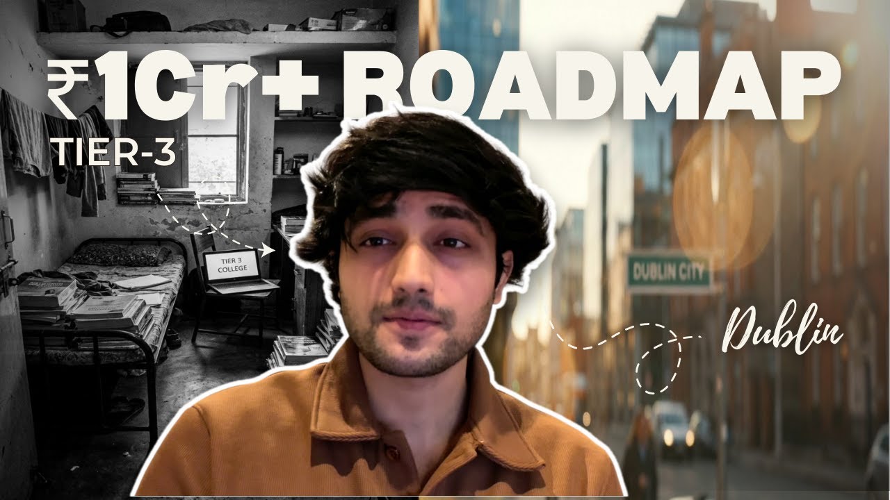 Tier-3 College to Amazon Dublin: My ₹1Cr+ International Roadmap