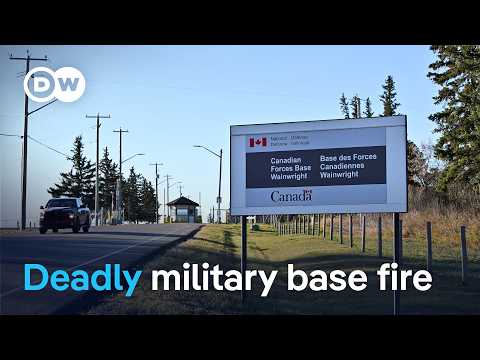 Canada mourns, and asks what happened at Wainwright CFB | DW News