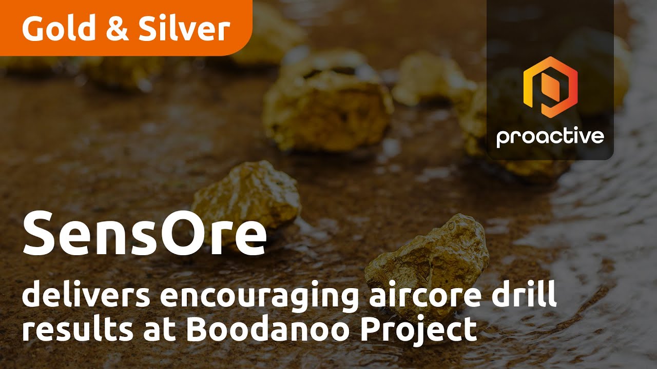 SensOre delivers encouraging aircore drill results