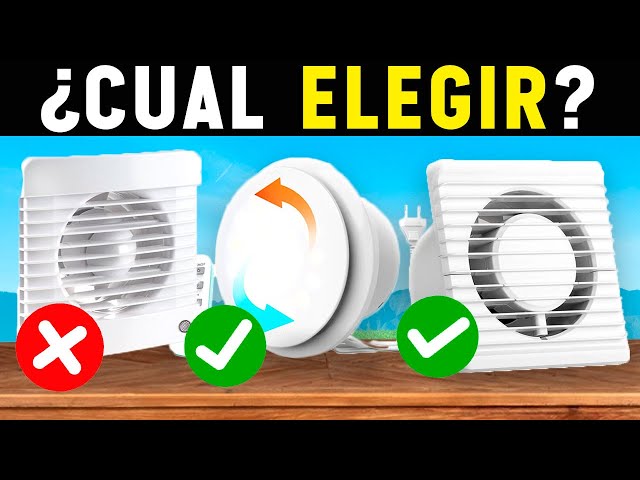 Vídeo relacionado con BUMSOU Extractor de Baño 100mm, 5 Modos, 3 Velocidades, Mando a Distancia, Pantalla en Tiempo Real de Temperatura y Humedad, Ventilador Extractor con Temporizador, Silencioso Potente para Cocina RU109