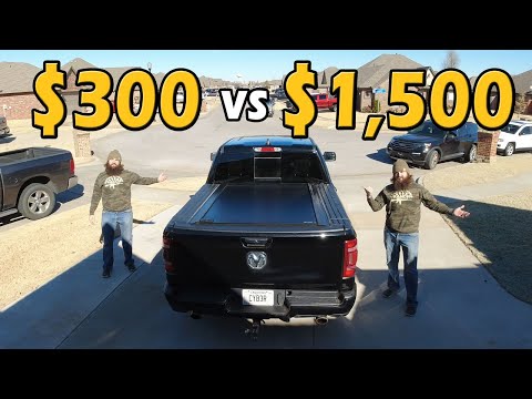 The ULTIMATE Tonneau Cover Comparison (Ram 1500 / RamBox edition) | Truck Central
