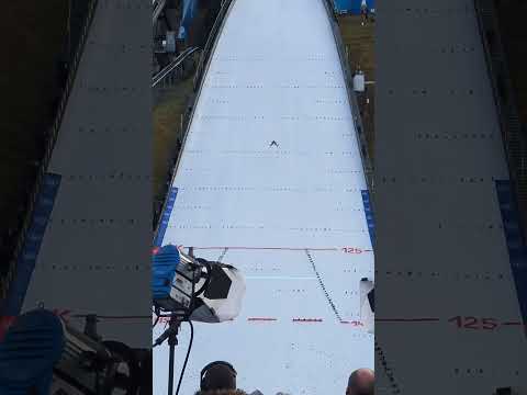 Trial Round of Vierschanzentournee in Garmisch-Partenkirchen