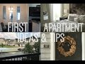 Budget Friendly Apartment Ideas || FIRST Apartment