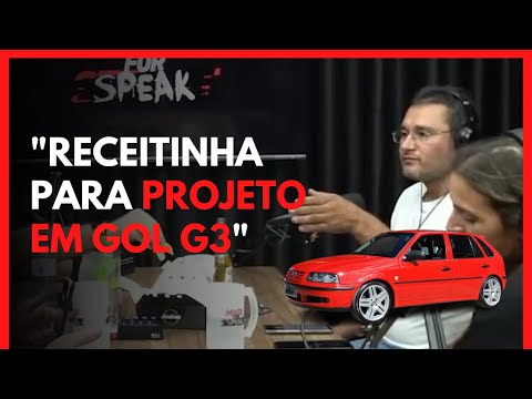 RECEITA PARA PROJETO EM GOL G3 1 8 8V - WOT PREPARAÇÕES - MADE FOR SPEAK