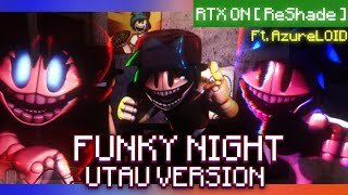 Cover art for Funky Night [ UTAU Version + RTX ]