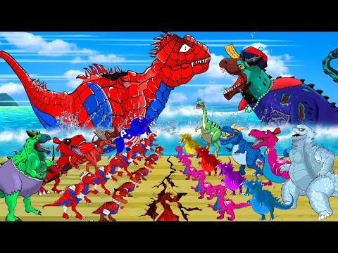 Mothra Animation - Indoraptor, Indominus Rex Velociraptors & Apatosaurus MINECRAFT DINO |JURASSIC WORLD FALLEN KINGDOM