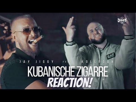 Champ Reagiert auf JAY JIGGY feat. KOLLEGAH - "KUBANISCHE ZIGARRE" (prod. by INBEATABLES)