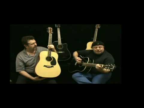 Eagletone DG-1 Acoustic/Electric Guitar