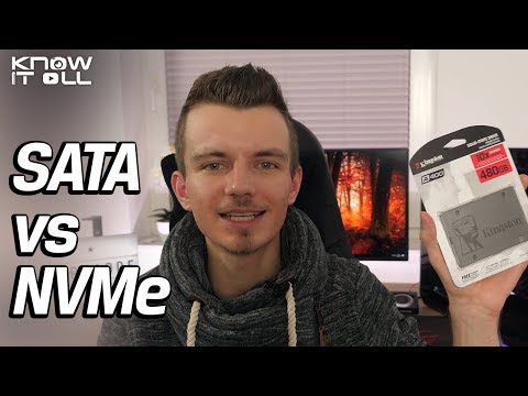 SSD Test: SATA III und PCIe NVMe SSD-Festplatten im Vergleich - Kingston