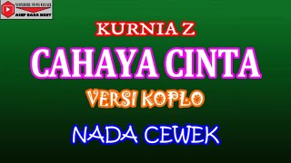 Download lagu CAHAYA CINTA VERSI KOPLO (COVER) KARAOKE DANGDUT mp3