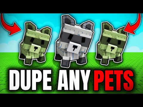 3 Ways to DUPE ANY PET in GROW A GARDEN!